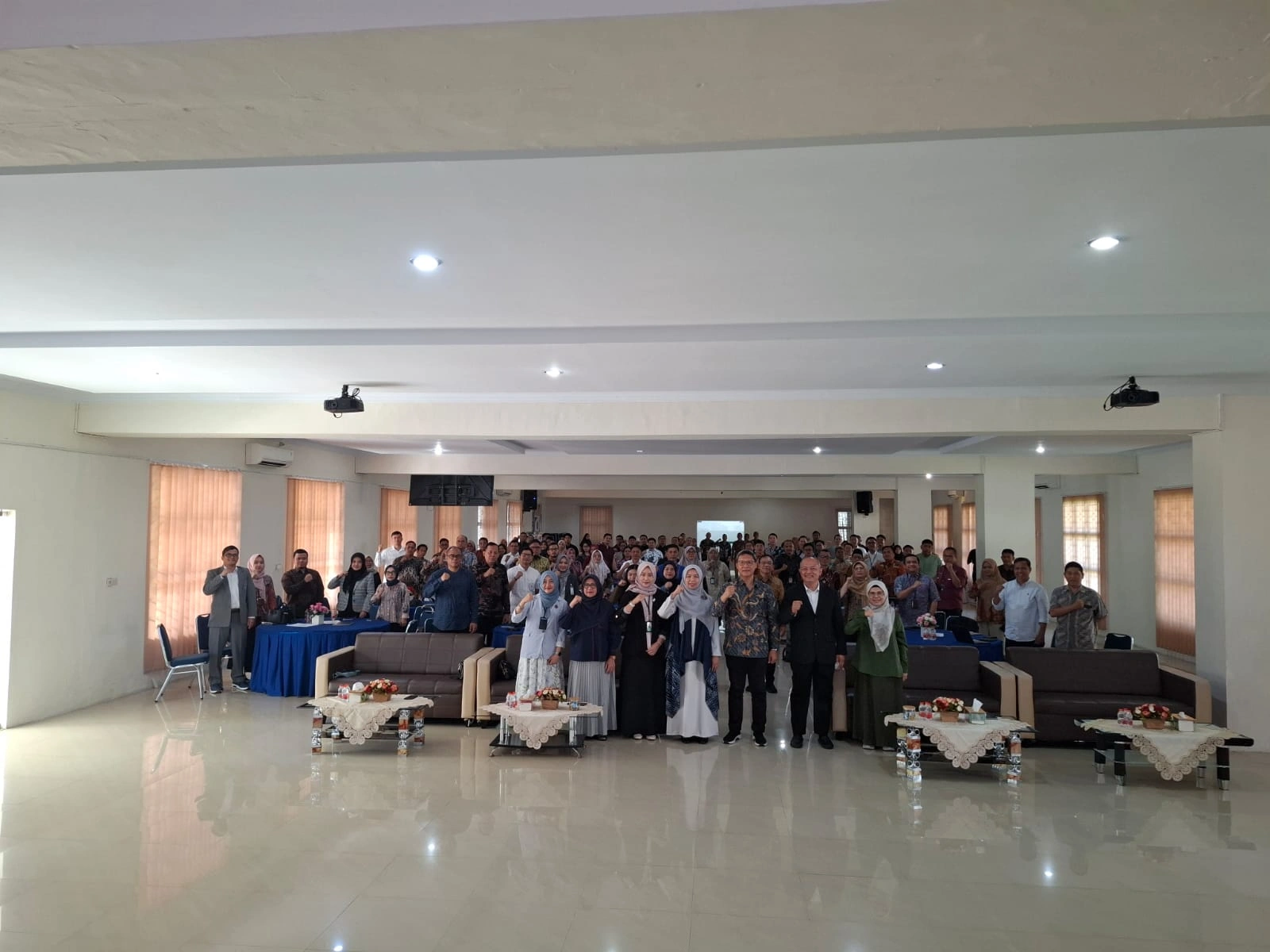 FT USU Perkuat Kemitraan Pembelajaran di Luar Program Studi melalui Gathering Mitra USU